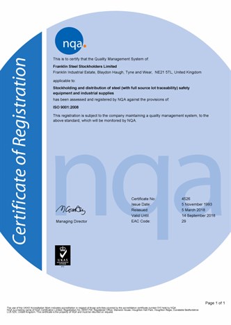 ISO 9001 2018 NCL
